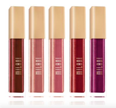  Milani Amore Matte Metallic Lip Creme, You Choose