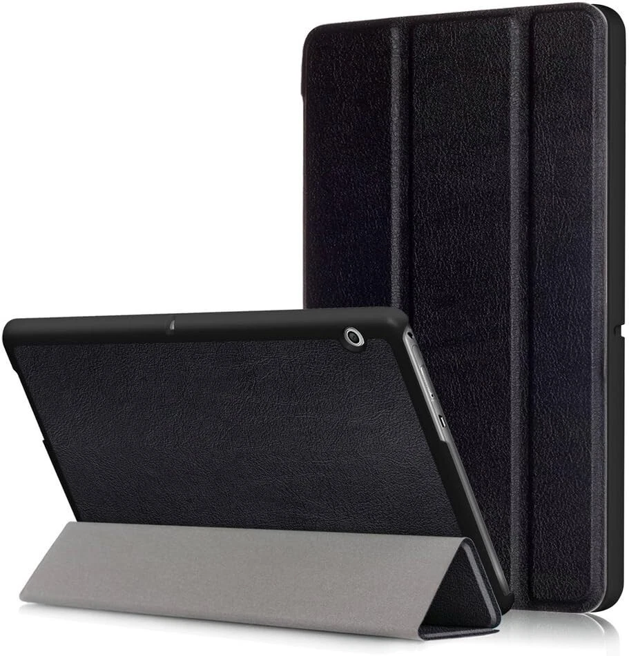 For Huawei Mediapad T3  10 Tablet Leather Flip Case Cover Stand - Image 3 of 3