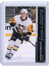 2021-22 Extended Series French Young Guns #714 Kasper Bjorkqvist - Penguins