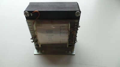 Ultron Universaltrafo, Trafo 120 VA, gebraucht, geprüft, i.O.