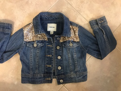 Target Cherokee Girls Denim Jean Jacket 
