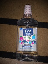 Kids Anticavity Fluoride Mouth Rinse, Sugar Free, Dye Free, Mixed Berry