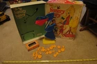 Vintage 1969 Hungry Henry, Ideal board game, Rare! Nice!