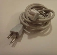 Apple 6' White Clover Leaf Power Cable for iMac G4 & Mac Mini 922-6676 922-4725