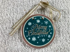 Longaberger RETIRED 2003 "Tie-On - NEW