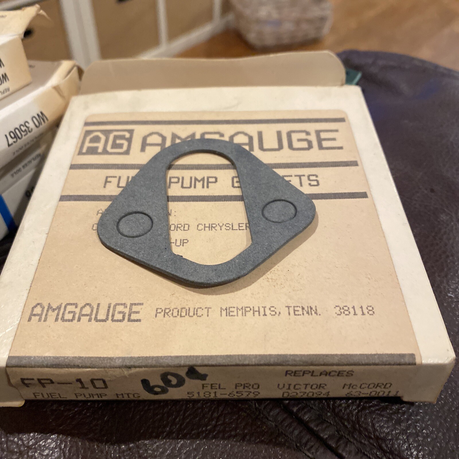 FP10 Fuel Pump Bowl Gasket eBay