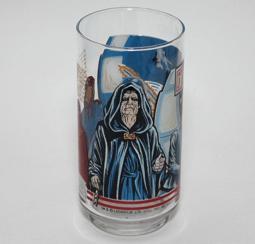 Star Wars El Retorno del Jedi 1983 Burger King Promo Coca Cola Vaso DE COLECCIÓN - Imagen 4 de 5