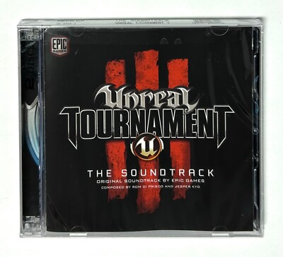 Unreal Tournament 3 Original Game Soundtrack CD