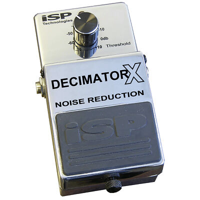 ISP Technologies Decimator X Adaptive Noise Reduction Pedal