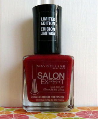 ONE NEW MAYBELLINE SALON EXPERT NAIL POLISH - YOU PICK! - HARD TO FIND SHADES