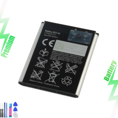 For Sony Ericsson Battery BST-43 for Sony U100i J10 J20 J108i CK15i WT13i