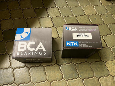 Lot of 2 NTN BCA OEM REAR WHEEL HUB BEARING 42200-S04-008