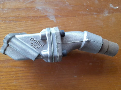 COLLETTORE ASPIRAZIONE MONOLAMELLARE Ø 19 POLINI 3F 215.0231 VESPA PK 50 - 125XL - Foto 4 di 14