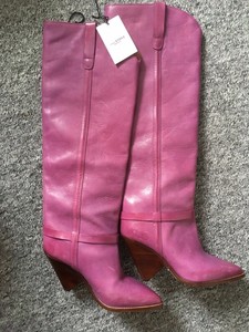 lenskee boots isabel marant