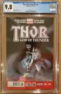 Thor #6 God of Thunder First Cameo Appearance of Knull 2013 CGC 9.8 NM/MT |  eBay