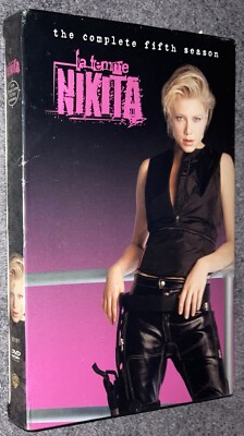 La Femme Nikita - Complete Fifth Season DVD Peta Wilson TV Series