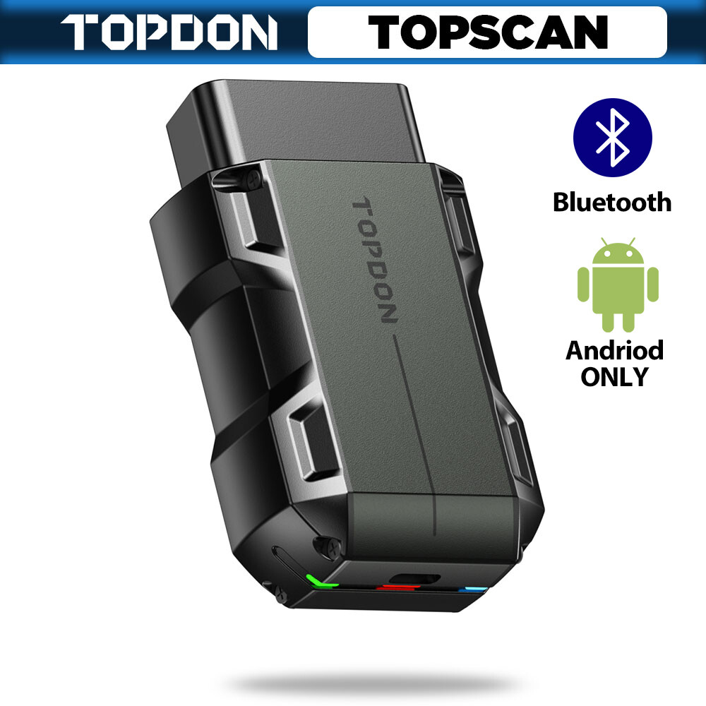 TOPDON Topscan Lite Scanner Bluetooth Wireless OBDII All System Diagnostic Tool-image