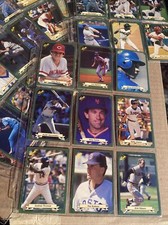 1987 Classic Complete Set 1-100 Bo Jackson Rc Rookie ,Ryan Henderson ,canseco Rc