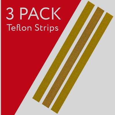 3 Food Saver Replacement Heat Strips (24'' X 0.5'')  for  Sealers 