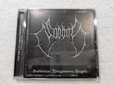 SABBAT Sabbattical Blasphemous Gospels CD Rawblackcult Productions vinyl comp