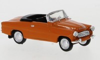 Skoda Felicia, Orange, 1959, H0 Auto Modell 1:87, Brekina 27436
