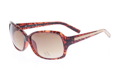 NEW | Armani Exchange A|X AX231/S V08 Brown Round Sunglasses Shades | OBO