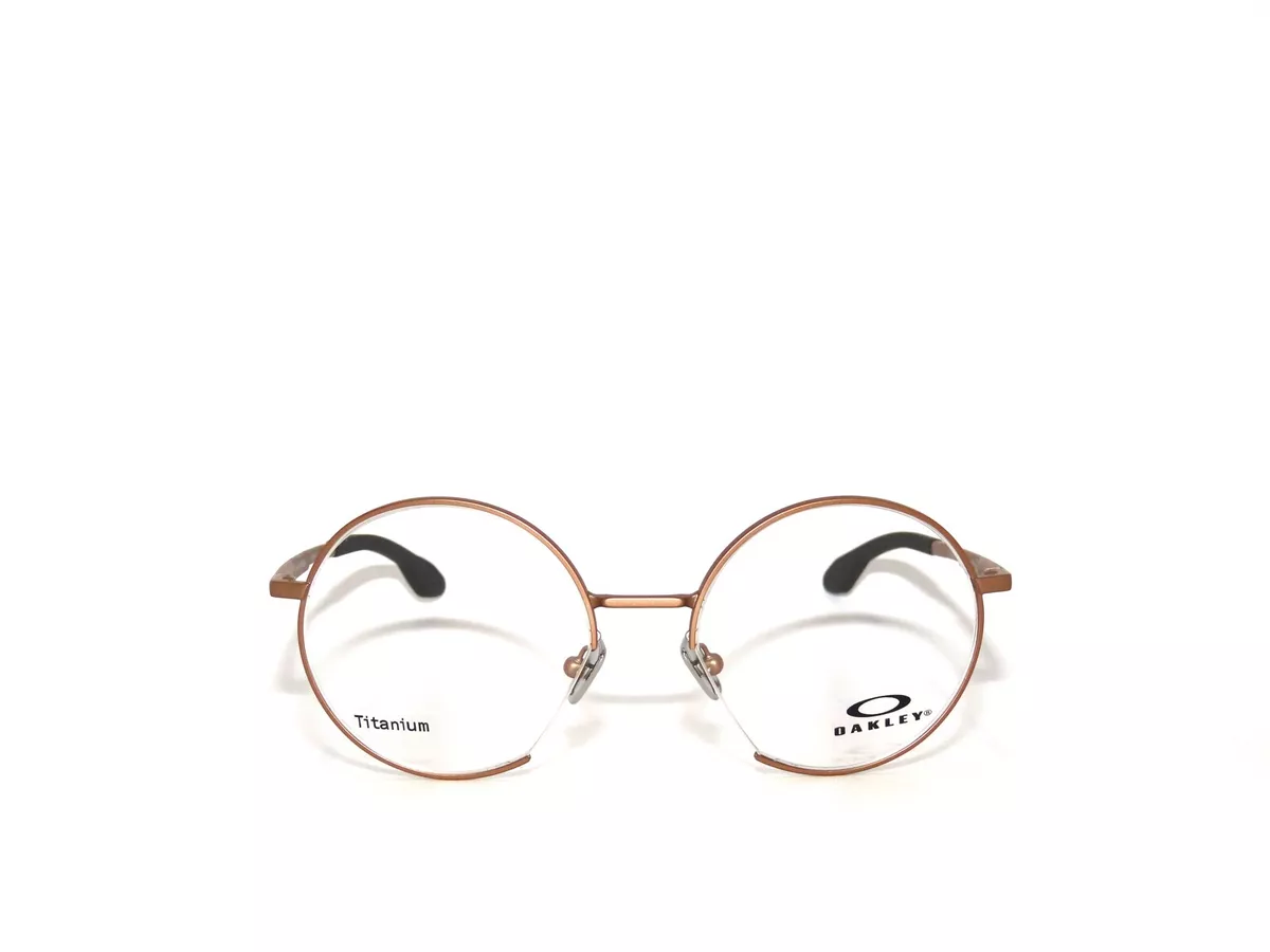 Clearance Oakley Moon Shot 5149-02 49 Matte Rose Gold Eyeglasses