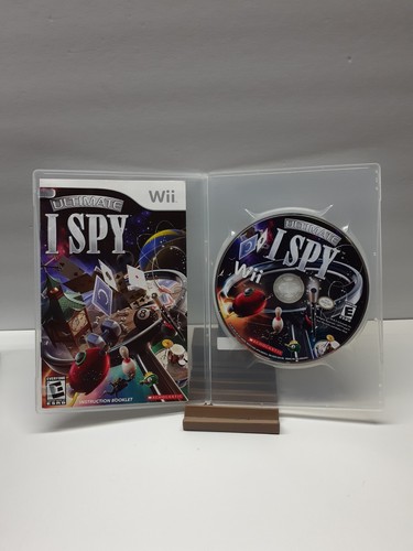 Ultimate I Spy Nintendo Wii WITHOUT Box. TESTED. - Picture 2 of 2