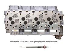 New Replacement Loaded Cylinder Head For 2011-12 Ford 6.7 L Power Stroke (right)