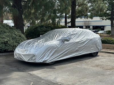 All Weather Intro Guard Custom Fit Car Cover For Honda Civic Hatchback 2017-2022