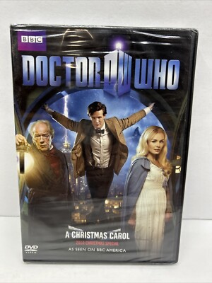 DOCTOR WHO: A CHRISTMAS CAROL 2011 NEW SEALED BBC DVD