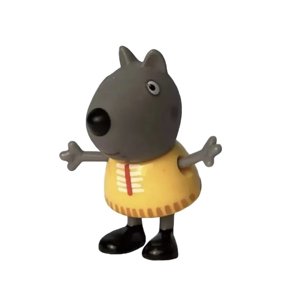 Caja abierta en muy buen estado: Raro 1 Molly Mole y 1 Wendy Wolf y 1 Delphine Burro Foto 4 de 4