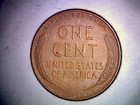 1950 P,1951 P, 1954 P, 1956 P Lincoln Wheat Cents Circulated. C5EN — photo 2