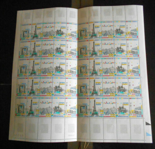 Recharges Futura GIGA à 1 poche pour mini-feuilles de timbres Recharges Futura GIGA à 1 poche pour mini-feuilles de timbres
