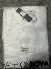 Fashion Nova Dress Bandage Mauve