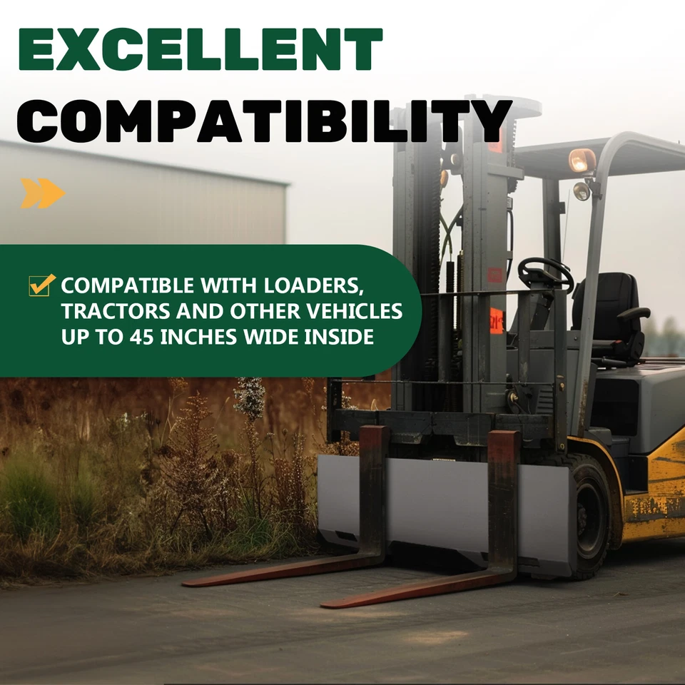 1/4" 5/16" 3/8" 1/2" Quick Tach Attachment Skid Steer Mount Plate Adapter Loader - Image 4 of 4