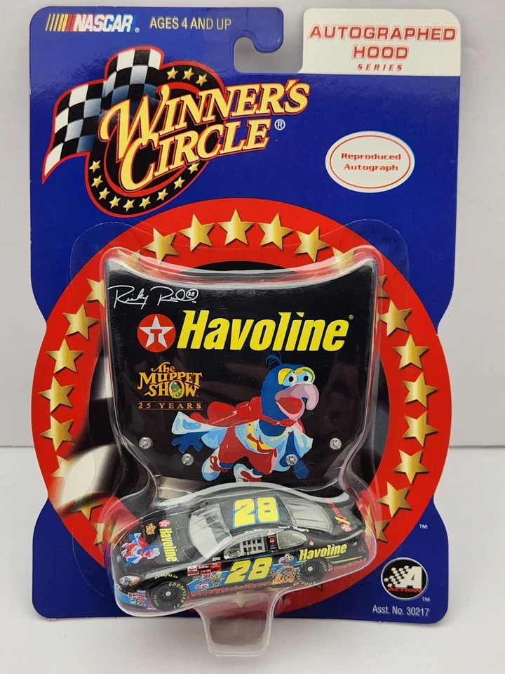 Winner's Circle Ricky Rudd Havoline/Dale Jarret UPS Muppet Show 25 Yrs.-2 CarSet - Image 3 of 4