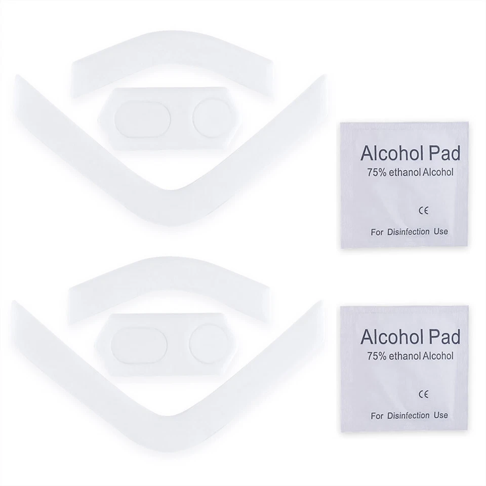 2Sets Rounded Curved Edges Mouse Feet Skates for Alienware AW310 510 610M Mouse - Image 2 of 4