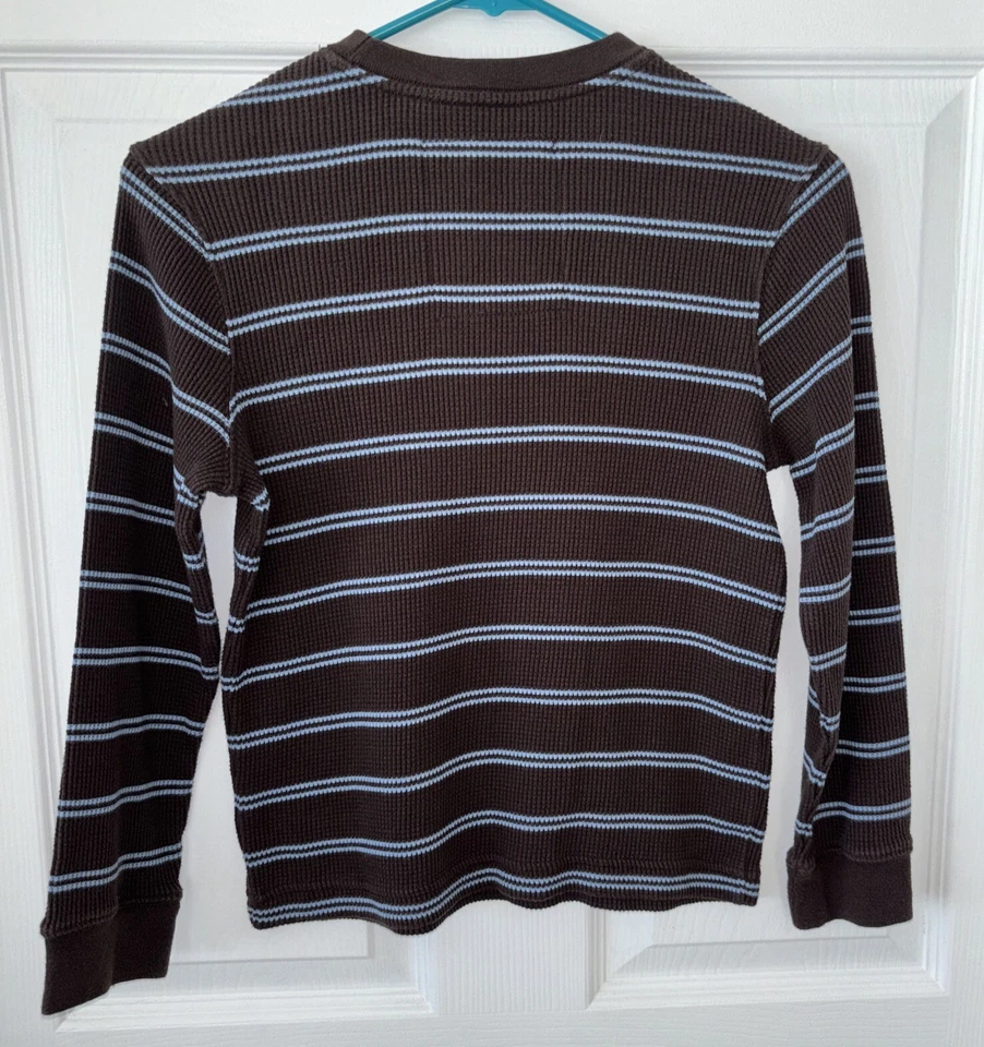Suéter Urban Pipeline Niño Pequeño Marrón/Azul Foto 2 de 4