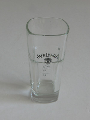 Jack Daniel's Old No 7 Brand  Whiskey Longdrink Glas 2 cl und 4 cl siehe Fotos