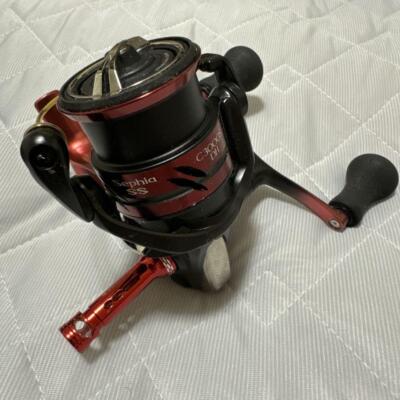 SHIMANO - 美品　SHIMANO シマノセフィアSS C3000 HGSDH Amazon | シマノ(SHIMANO) リール エギング 15 セフィアSS