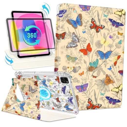iPad Pro 12.9/Air 13 Inch Butterfly Keyboard Case-image