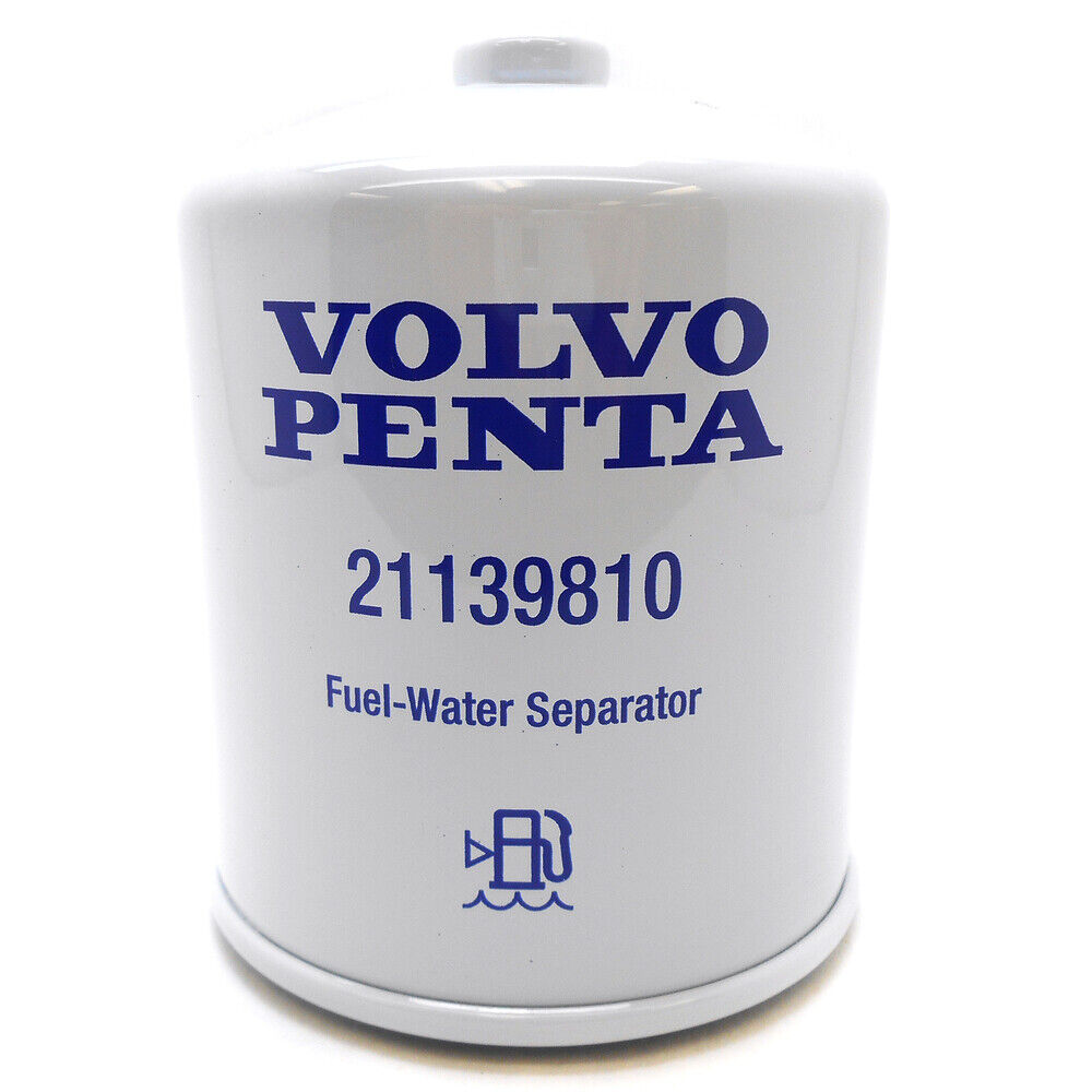Volvo 21139810 Fuel Filter OEM D3-110 D3-140 D3 -200
