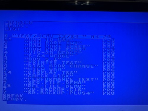 Disque dur 1541-II, Commodore C 64, testé, fonctionne ##02 25 - Photo 4 sur 11