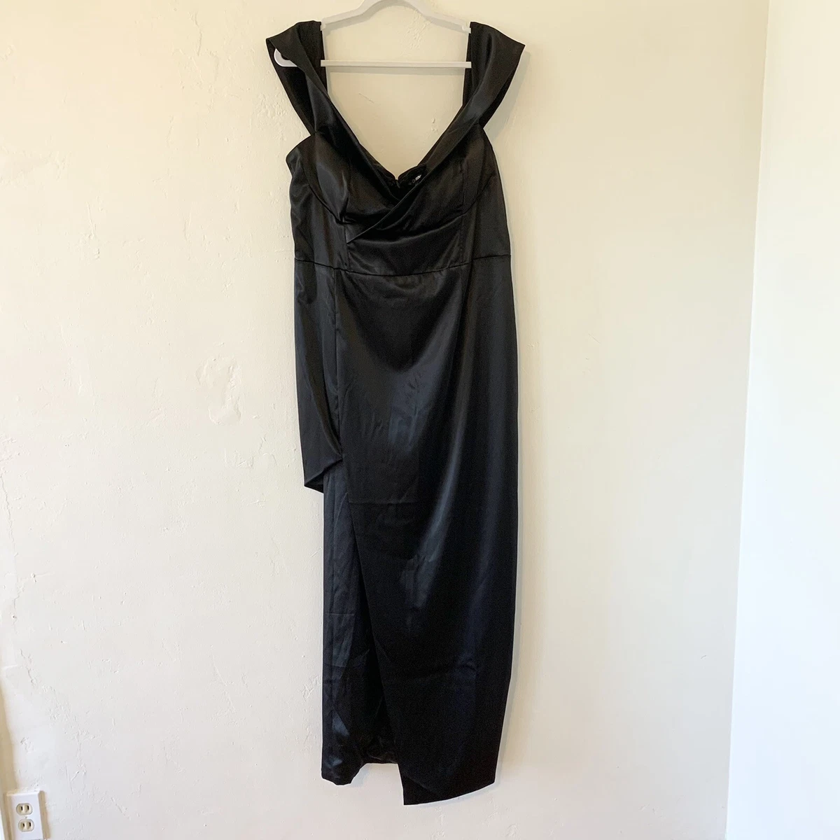 Fashion nova full cheap coverage maxi dress