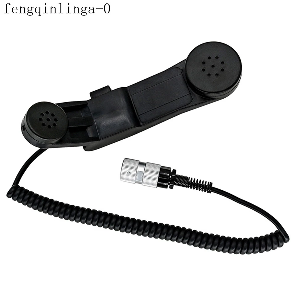 H-250 US Military Radio Handset 6-Pin Tactical handheld Speaker Mic For PRC-152A - Image 2 of 4