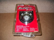 New Sunpro Style Line Cp8200 Airfuel Ratio Mixture Gauge Blackchrome Face New Sunpro Style Line Cp8200 Airfuel Ratio Mixture Gauge Blackchrome Face