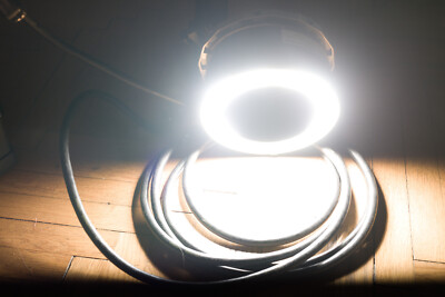 Hensel ringflash 3000 up to 3500 Ws power with long plug (optional round plug)