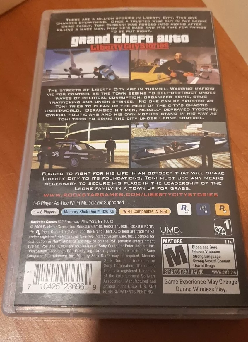 16 years ago today, Grand Theft Auto: Liberty City Stories is released for  the PlayStation 2 console. : r/rockstar