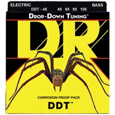 DR Strings DDT-45 DDT™ Drop Down Tuning Bass Medium 45-105